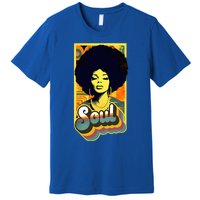 Vintage 70s Funk Afro Soul Premium T-Shirt