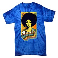 Vintage 70s Funk Afro Soul Tie-Dye T-Shirt