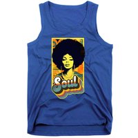 Vintage 70s Funk Afro Soul Tank Top