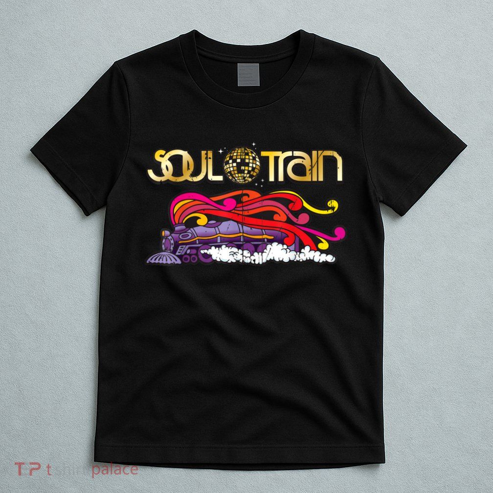 Vintage 70s Funk Afro Soul Boogie Dance Love Train T-Shirt