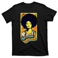 Vintage 70s Funk Afro Soul T-Shirt