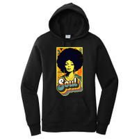 Vintage 70s Funk Afro Soul Women's Pullover Hoodie