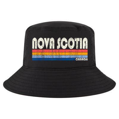 Vintage 70s Nova Scotia Canada Cool Comfort Performance Bucket Hat