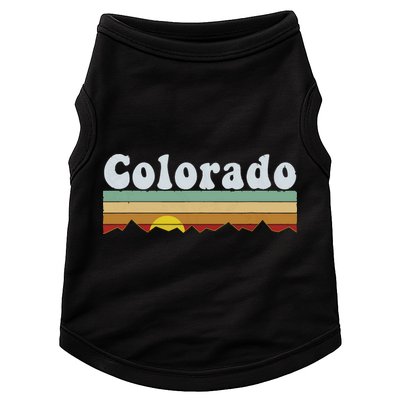 Vintage 70s Retro Colorado Doggie Tank