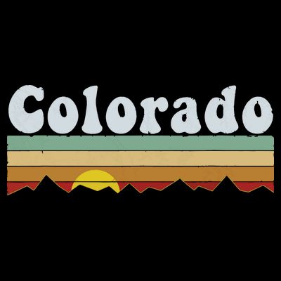 Vintage 70s Retro Colorado T-Shirt