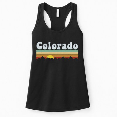 Vintage 70s Retro Colorado Womens Tank Top