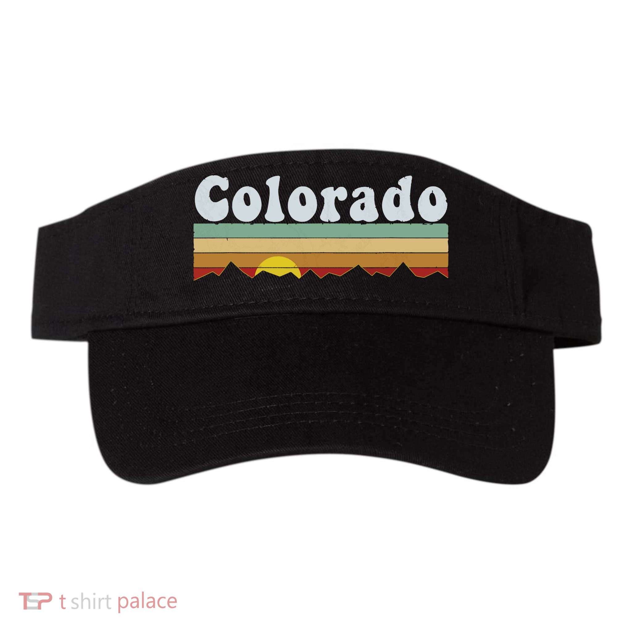 Vintage 70s Retro Colorado Visor
