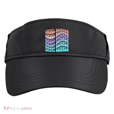 Vintage 70s Style Groovy Style Adult Drive Performance Visor