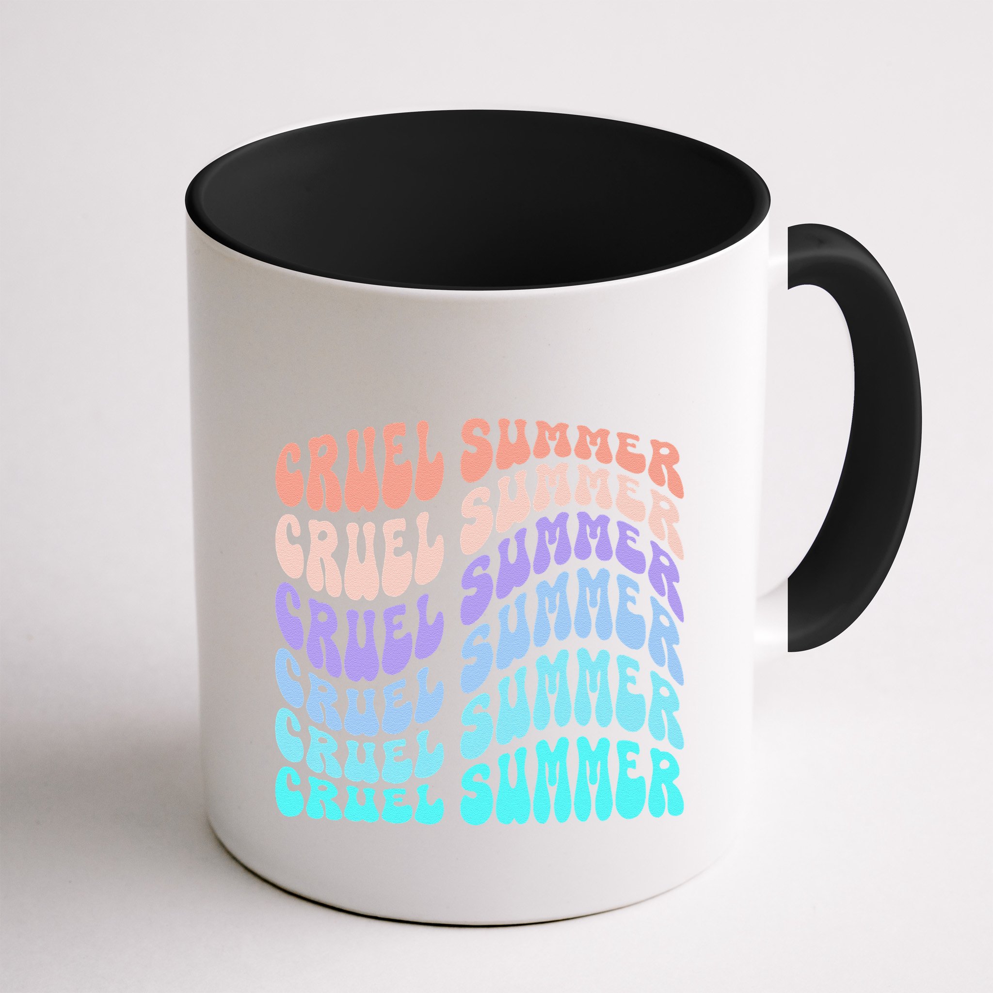 Vintage 70s Style Groovy Style Mug