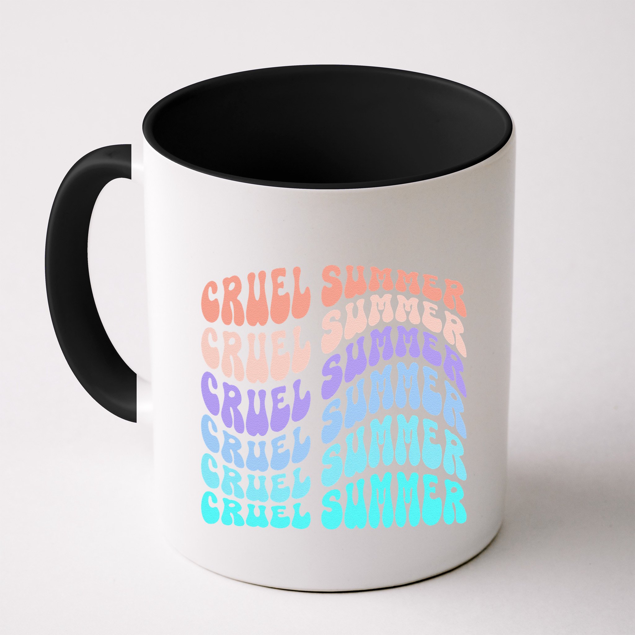 Vintage 70s Style Groovy Style Mug