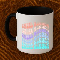 Vintage 70s Style Groovy Style Mug