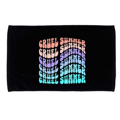 Vintage 70s Style Groovy Style Microfiber Hand Towel