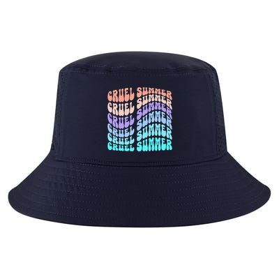 Vintage 70s Style Groovy Style Cool Comfort Performance Bucket Hat