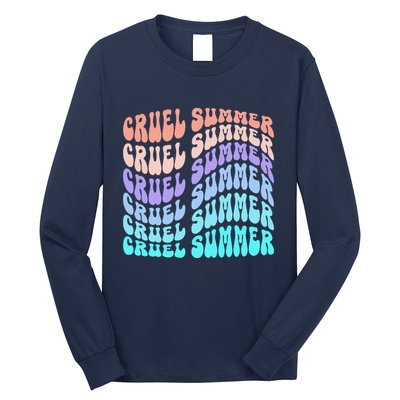Vintage 70s Style Groovy Style Long Sleeve Shirt