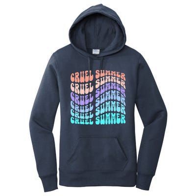 Vintage 70s Style Groovy Style Women's Pullover Hoodie