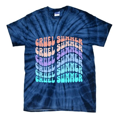 Vintage 70s Style Groovy Style Tie-Dye T-Shirt