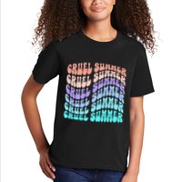 Vintage 70s Style Groovy Style Kids T-Shirt