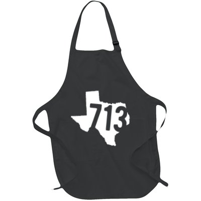 Vintage 713 Texas Area Code Born And Raised Harris County Texas Gifts Apron