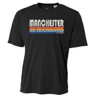 Vintage 70s United Kingdom Manchester Cooling Performance Crew T-Shirt