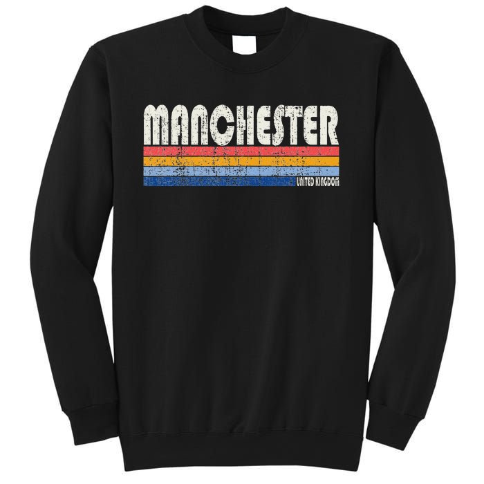 Vintage 70s United Kingdom Manchester Sweatshirt