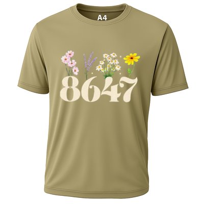 Vintage 86 47 Antitrump Flower President Performance Shirt