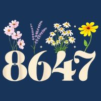 Vintage 86 47 Antitrump Flower President Toddler T-Shirt