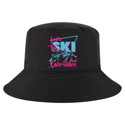 Vintage 80s 90s Skiing Clothes Retro Lake Tahoe Ski Cool Comfort Performance Bucket Hat