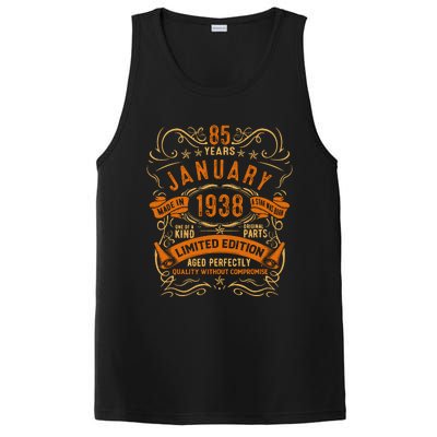 Vintage 85th Birthday January 1938 Birthday PosiCharge Competitor Tank