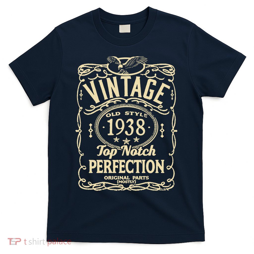 Vintage 85th Birthday top notch 1938 T-Shirt