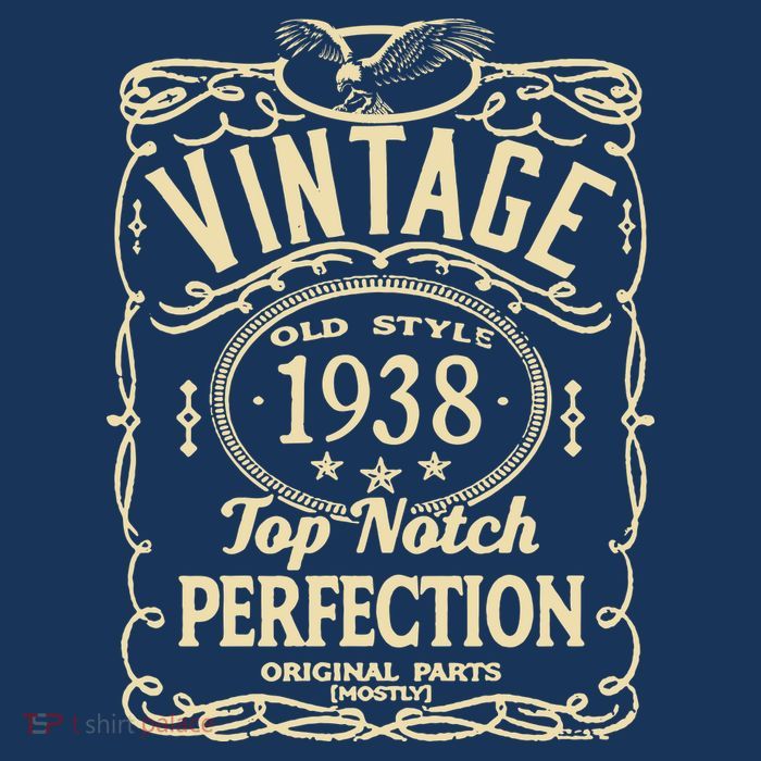 Vintage 85th Birthday top notch 1938 T-Shirt