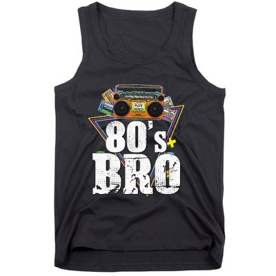 Vintage 80s Bro 1980s Fashion 80 Party Tank Top