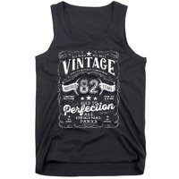 Vintage 82nd Birthday Perfection Original Part 1941 Tank Top