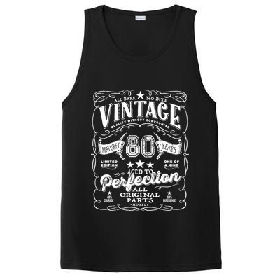 Vintage 80th Birthday Perfection Original Part 1943 PosiCharge Competitor Tank