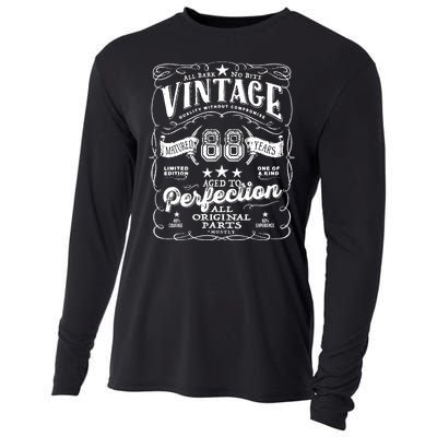 Vintage 88th Birthday Perfection Original Part 1935 Cooling Performance Long Sleeve Crew