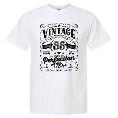 Vintage 88th Birthday Perfection Original Part 1935 Garment-Dyed Heavyweight T-Shirt