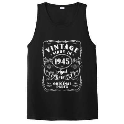 Vintage 80th Birthday Decorations 1945 80 Birthday PosiCharge Competitor Tank