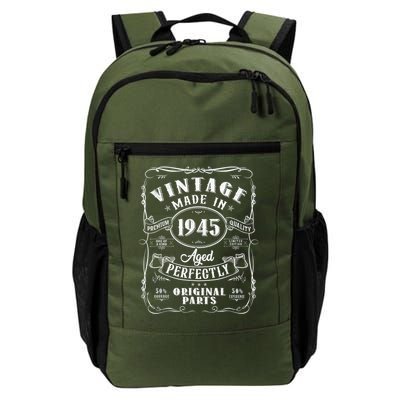 Vintage 80th Birthday Decorations 1945 80 Birthday Backpack