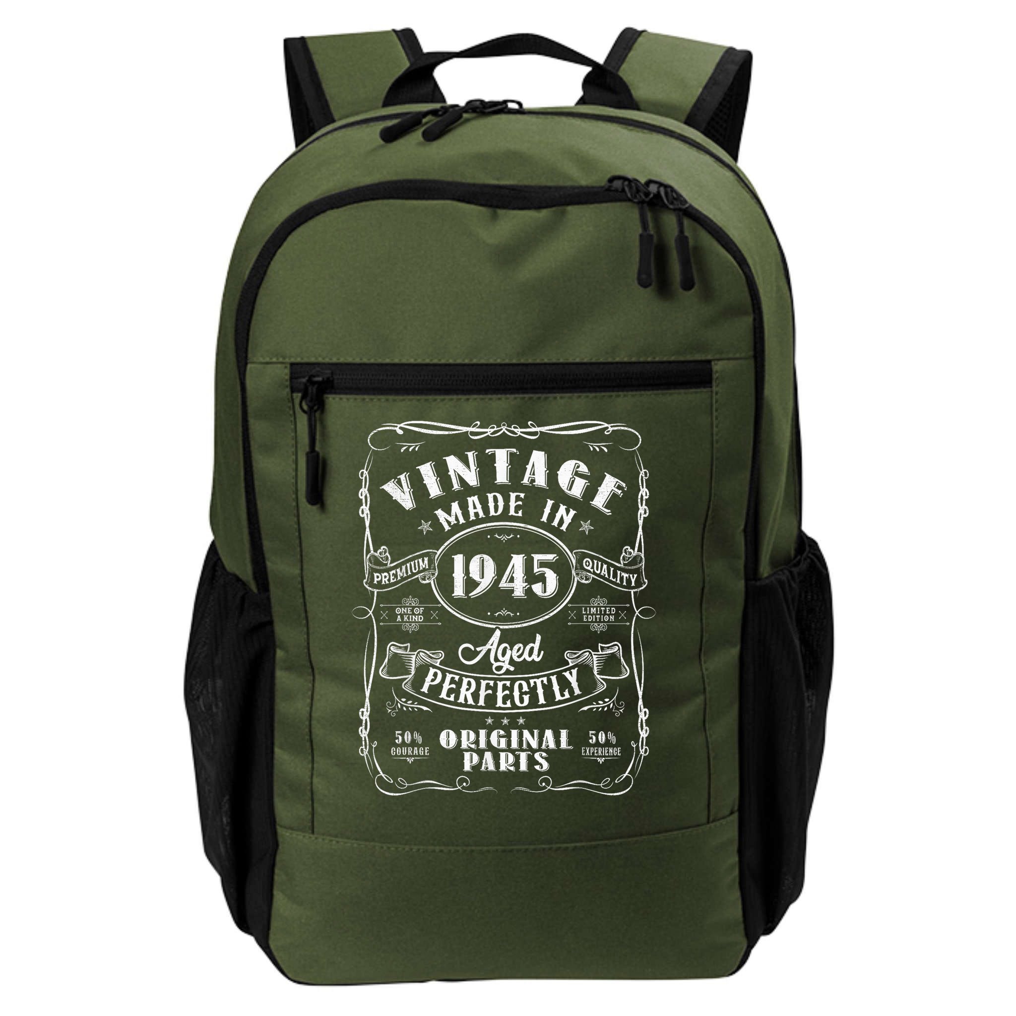 Vintage 80th Birthday Decorations 1945 80 Birthday Backpack