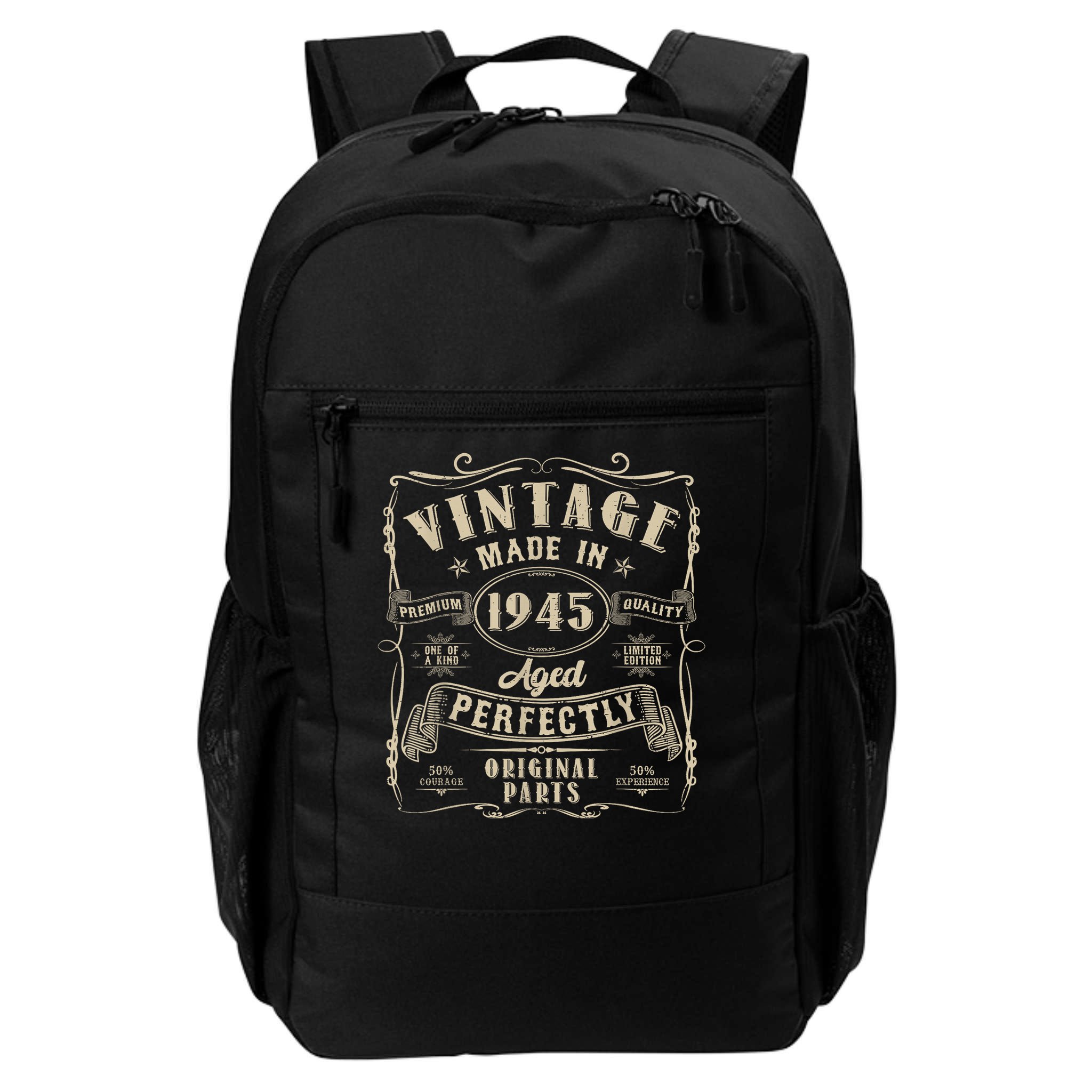 Vintage 80th Birthday Decorations 1945 80 Birthday Backpack