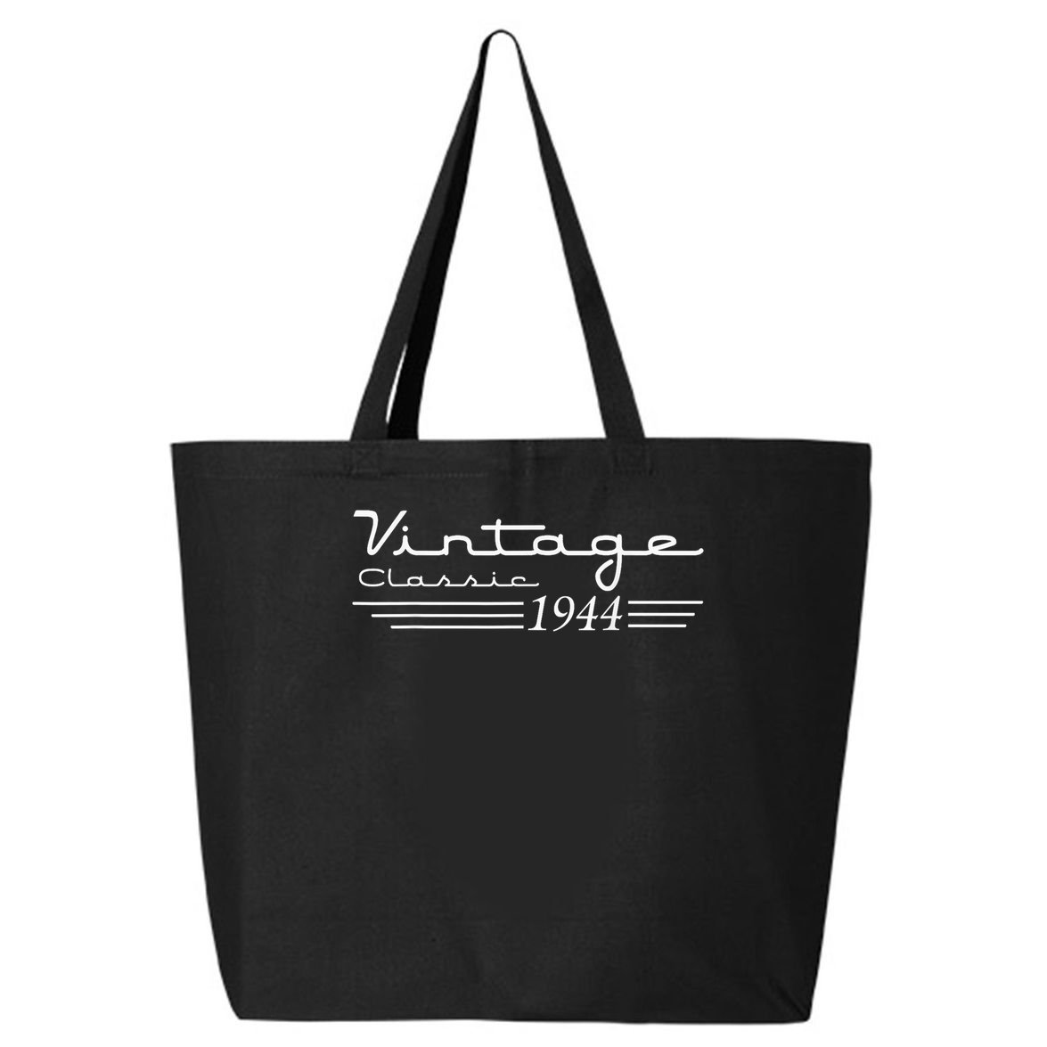 Vintage 81th Birthday Decorations Vintage 1944 81 Years Old 25L Jumbo Tote