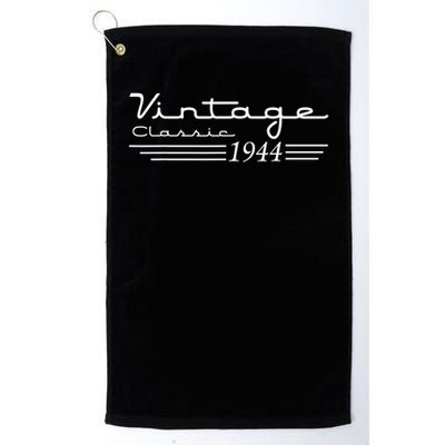 Vintage 81th Birthday Decorations Vintage 1944 81 Years Old Golf Towel