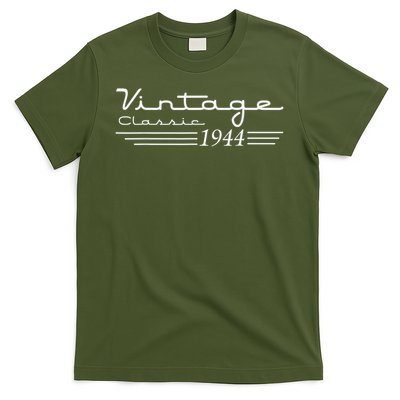 Vintage 81th Birthday Decorations Vintage 1944 81 Years Old T-Shirt