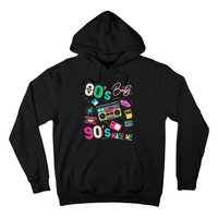 Vintage 80S Baby 90S Made Me Retro 1980s Nostalgia 1990s Hoodie