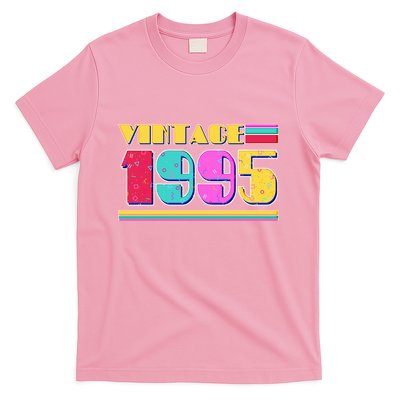 Vintage 80s Colors 1995 30th Birthday T-Shirt