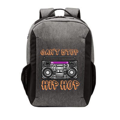 Vintage 80S CanT Stop Hip Hop Boombox Vector Backpack