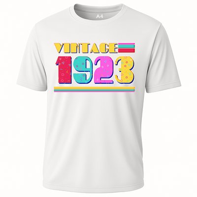 Vintage 80's Colors 1923 100th Birthday Performance Shirt