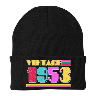 Vintage 80's Colors 1953 70th Birthday Beanie
