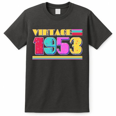 Vintage 80's Colors 1953 70th Birthday T-Shirt