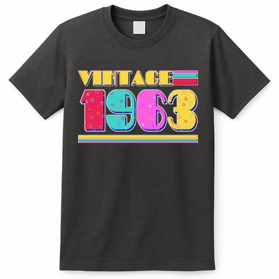 Vintage 80's Colors 1963 60th Birthday T-Shirt
