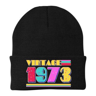 Vintage 80's Colors 1973 50th Birthday Beanie